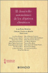 El desarrollo autonómico de los objetivos climáticos | 9788411626149 | Portada