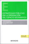 Estrategias públicas en la ordenación del espacio geográfico | 9788411628303 | Portada