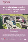 Manual de ferrocarriles. El sistema ferroviario español | 9788419034458 | Portada