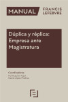 Dúplica y réplica: Empresa ante Magistratura | 9788419896933 | Portada