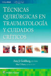 Técnicas Quirúrgicas en Traumatología y Cuidados Críticos | 9788419663436 | Portada