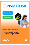 Curso MAD360 Fisioterapeuta + Libros Papel Servicio Andaluz de Salud (SAS) | 9788414289457 | Portada