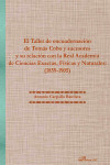 El Taller de encuadernación de Tomás Cobo y sucesores y su relación con la Real Academia de Ciencias Exactas, Físicas y Naturales: (1859-1905) | 9788410706576 | Portada