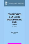 Comentarios a la Ley de Enjuiciamiento Civil. 3 Tomos | 9788410712850 | Portada