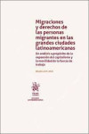 Migraciones y derechos a las personas migrantes en las grandes ciudades latinoamericanas | 9788411970099 | Portada