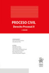 Proceso Civil. Derecho Procesal II | 9788410715073 | Portada