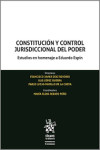 Constitución y control jurisdiccional del poder. Estudios en homenaje a Eduardo Epín | 9788410712553 | Portada