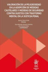 Valoración de la peligrosidad en al adopción de medidas cautelares | 9788410567061 | Portada