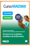 Curso MAD360 Técnico/a en Cuidados Auxiliares de Enfermería + Libros Papel Instituto Mallorquín de Asuntos Sociales (IMAS) | 9788414289662 | Portada