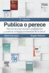 Publica o perece | 9788413826196 | Portada