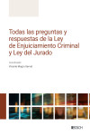 Todas las preguntas y respuestas de la Ley de Enjuiciamiento Criminal y Ley del Jurado | 9788490907832 | Portada