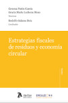 Estrategias fiscales de residuos y economía circular | 9791387543075 | Portada