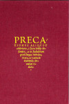 PRECATIONES BIBLICAE | 9788498527919 | Portada