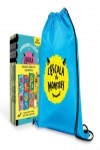 Pack amb els llibres 1-8 (inclou un regal!) (Aprendre a llegir a l'Escola de Monstres) | 9788410395749 | Portada