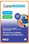 Curso MAD360 Técnico/a Especialista en Cuidados Auxiliares de Enfermería + Libros papel Instituto Insular de Atención Social y Sociosanitaria Cabildo Insular de Tenerife | 9788414289815 | Portada