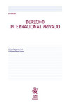 Derecho Internacional Privado | 9788411699457 | Portada