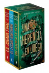 Una herencia en juego (estuche con: Una herencia en juego - El legado Hawthorne - La jugada final) (Una herencia en jueg | 9788427246058 | Portada