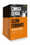 L'amiga genial (Pack amb: L'amiga genial - Història del nou cognom - Una fuig, l'altra es queda - La nena perduda) | 9788418196430 | Portada