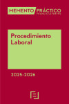 Memento Práctico Procedimiento Laboral 2025-2026 | 9788410128880 | Portada