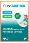 Curso MAD360 Personal de Servicios + Libros Papel Instituto Mallorquín de Asuntos Sociales (IMAS) | 9788414289914 | Portada