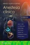 BARASH, CULLEN y STOELTING. Anestesia Clínica | 9788419663986 | Portada