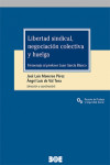 LIBERTAD SINDICAL, NEGOCIACIÓN COLECTIVA Y HUELGA | 9788434030145 | Portada