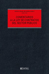 Comentarios a la ley de contratos del sector público | 9788410296435 | Portada