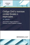 Código Civil y normas civiles forales o especiales | 9788410783416 | Portada