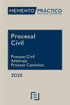 Memento Procesal Civil 2025 | 9788410128828 | Portada