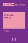 Memento Procesal Penal 2025 | 9788410128835 | Portada