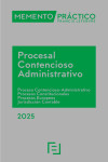 Memento Procesal Contencioso-Administrativo 2025 | 9788410128842 | Portada