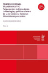 Proceso criminal transformativo. Fundamentos teóricos desde la ideología y política criminal de la no violencia | 9788410717473 | Portada