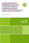 Las relaciones entre propiedad intelectual y el derecho contra la competencia desleal | 9788410565821 | Portada