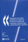 Directrices de la OCDE aplicables en materia de precios de transferencia a empresas multinacionales y administraciones tributarias. Enero 2022 | 9788480084314 | Portada