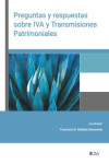 Preguntas y respuestas sobre IVA y transmisiones patrimoniales | 9788499548906 | Portada