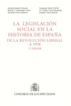 Legislación social en la historia de España, de la revolución liberal a 1936 2024 | 9788479435752 | Portada