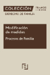 Modificación de medidas. Procesos de familia 2025 | 9788410431034 | Portada