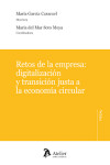 Retos de la empresa: digitalización y transición justa a la economia circular | 9791387543198 | Portada