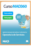 Curso MAD360 (30 días renovable) Operario/a de Servicios + Libros Papel Servicio de Salud de Castilla y León (SACYL) | 9788414290675 | Portada