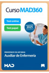 Curso MAD360 (30 días renovable) Auxiliar de Enfermería + Libros Papel Principado de Asturias | 9788414291788 | Portada