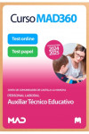 Curso MAD360 (30 días renovable) Auxiliar Técnico Educativo (Grupo III Personal Laboral) + Libros Papel Junta de Comunidades Castilla-La Mancha | 9788414290323 | Portada