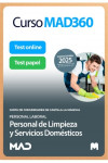 Curso MAD360 (30 días renovable) Personal de Limpieza y Servicios Domésticos (Personal Laboral) + Libros Junta de Comunidades Castilla-La Mancha | 9788414291368 | Portada