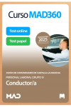 Curso MAD360 (30 días renovable) Conductor/a (Grupo IV Personal Laboral) Junta de Comunidades Castilla-La Mancha | 9788414291528 | Portada