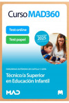 Curso MAD360 (30 días renovable) Técnico/a Superior en Educación Infantil + Libros Papel Comunidad Autónoma de Castilla y León | 9788414290378 | Portada