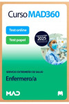 Curso MAD360 (30 días renovable) Enfermero/a + Libros Papel Servicio Extremeño de Salud (SES) | 9788414291733 | Portada