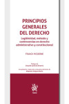 Principios generales del derecho. Legitimidad, método y controversias en derecho administrativo y constitucional | 9788410713918 | Portada