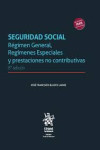 Seguridad Social. Régimen General, Regímenes Especiales y prestaciones no contributivas | 9788410717879 | Portada