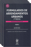 Formularios de arrendamientos urbanos. 4 tomos | 9788410719941 | Portada