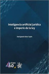 Inteligencia artificial jurídica e imperio de la Ley | 9788410952287 | Portada