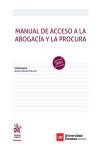 Manual de acceso a la abogacía y la procura | 9788410954700 | Portada
